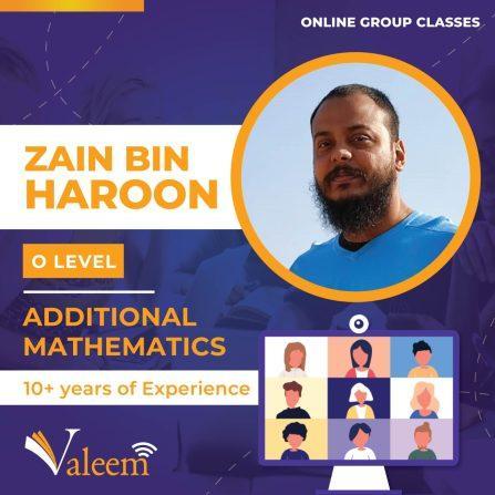 Cambridge O Level Additional Mathematics 4037