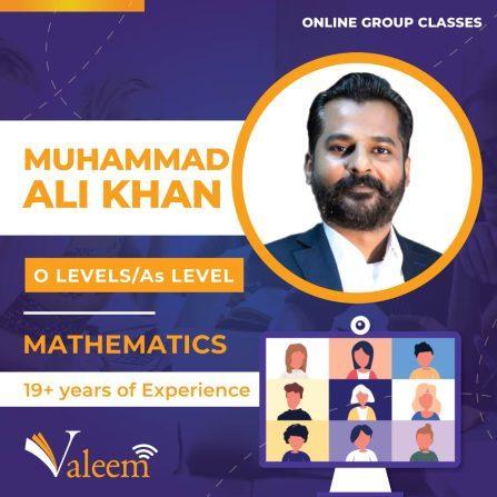 Cambridge International AS Level Mathematics 9709