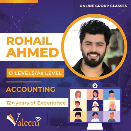 Cambridge O Level Accounting 7707