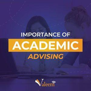 Importance of academic advising