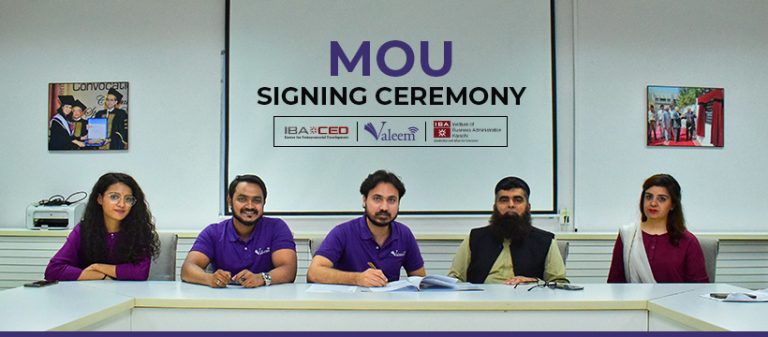 mou signing ceremony entrepreneurship