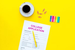 college application mistakes