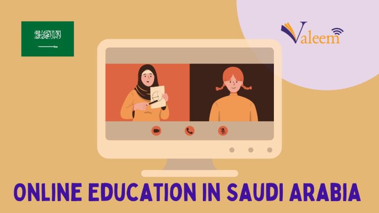 Online Education in Saudi Arabia