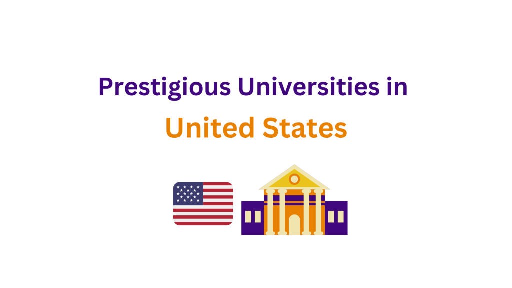universities in US