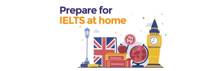 how to prepare for IELTS at home